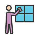 WIndow Cleaning Icon