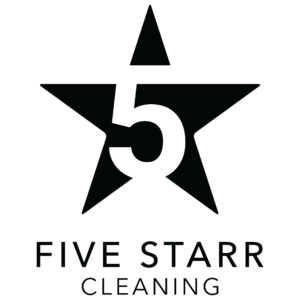 5 Starr Cleaning Logo Black Alt
