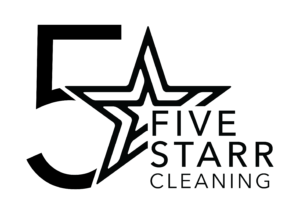 5 Starr Cleaning Logo Black
